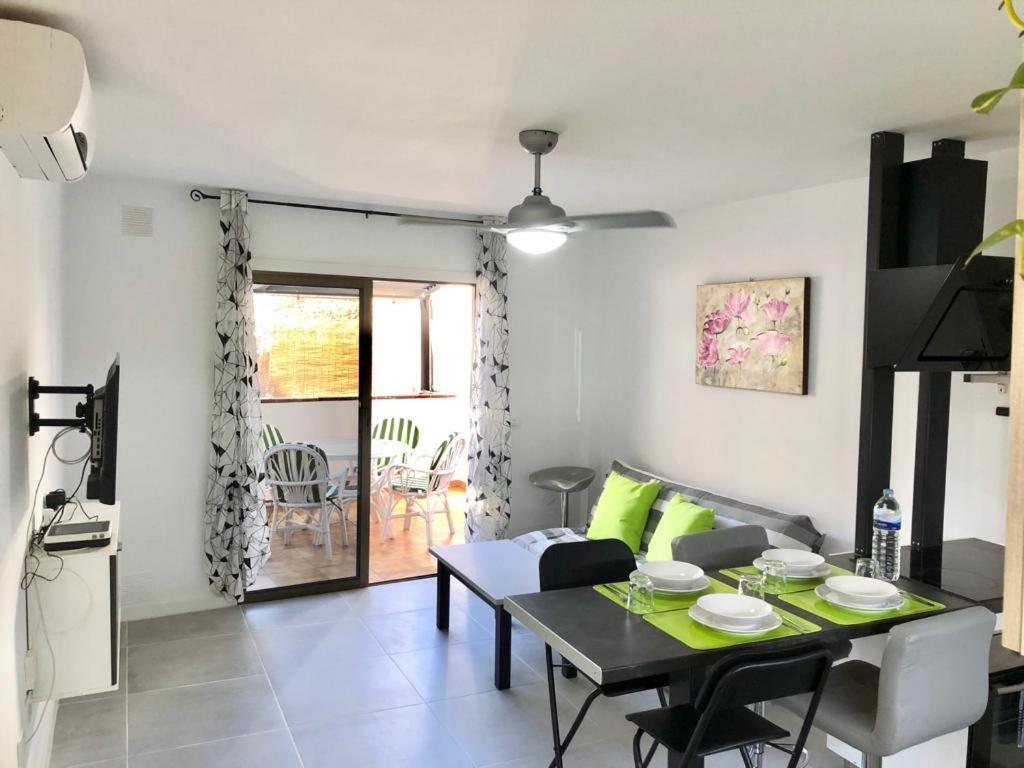 Los Cristianos Center Modern Apartament Eksteriør bilde