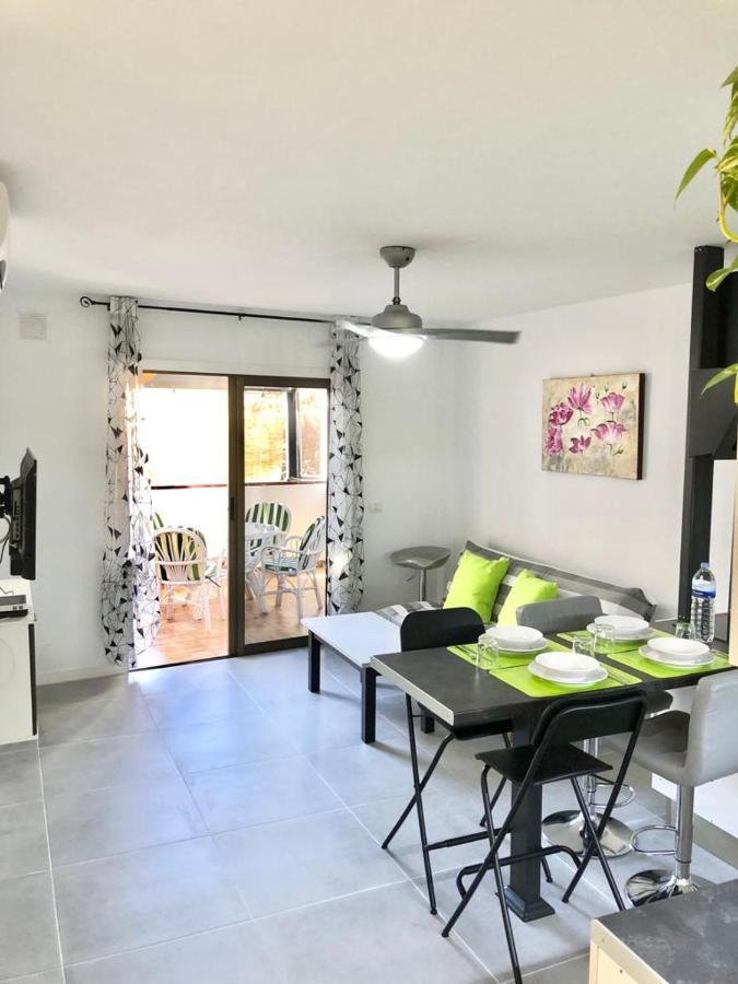 Los Cristianos Center Modern Apartament Eksteriør bilde