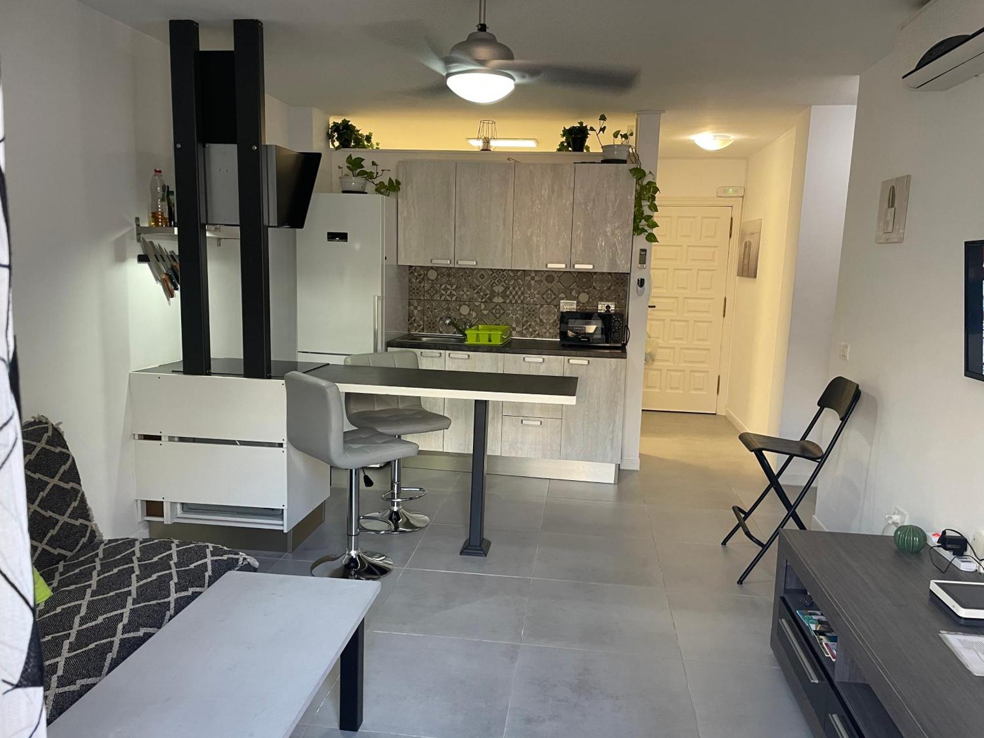 Los Cristianos Center Modern Apartament Eksteriør bilde
